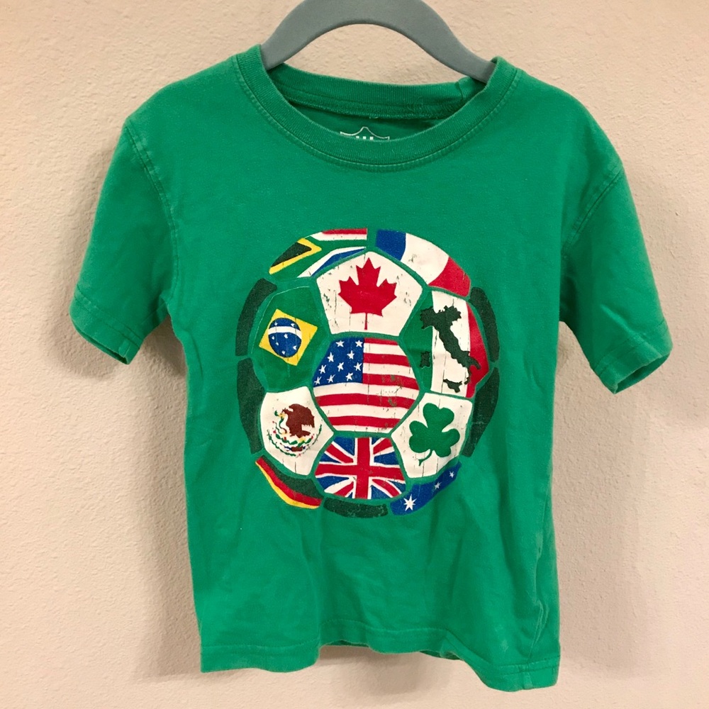 Wes and Willy Soccer t-shirt